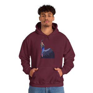 Southern Cassowary | Unisex Heavy Blend™ Hooded Sweatshirt Printify