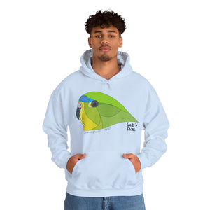 Orange-bellied Parrot | Unisex Heavy Blend™ Hooded Sweatshirt Printify