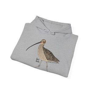 Eastern Curlew | Unisex Heavy Blend™ Hooded Sweatshirt Printify