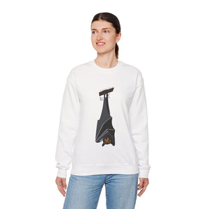 Spectacled Flying Fox Sweatshirt | Unisex Heavy Blend™ Crewneck Printify