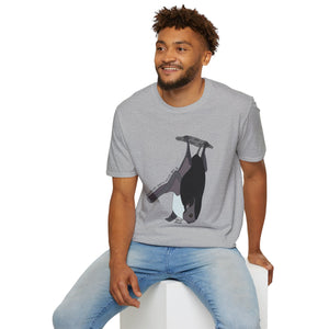 Yellow-bellied Sheath-tailed Bat - Unisex Softstyle T-Shirt - Wild Faces
