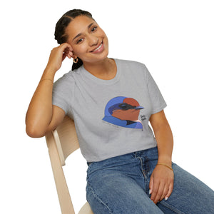 Welcome Swallow - Unisex Softstyle T-Shirt Printify