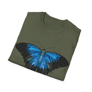 Ulysses Butterfly - Unisex Softstyle T-Shirt Printify