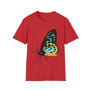 Birdwing Butterfly - Unisex Softstyle T-Shirt Printify