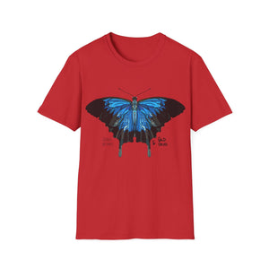 Ulysses Butterfly - Unisex Softstyle T-Shirt Printify