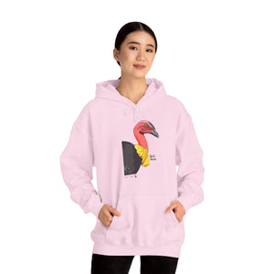 Australian Brush-turkey | Unisex Heavy Blend™ Hooded Sweatshirt Printify