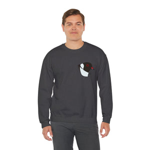 Hooded Plover (head) Sweatshirt | Unisex Heavy Blend™ Crewneck Printify