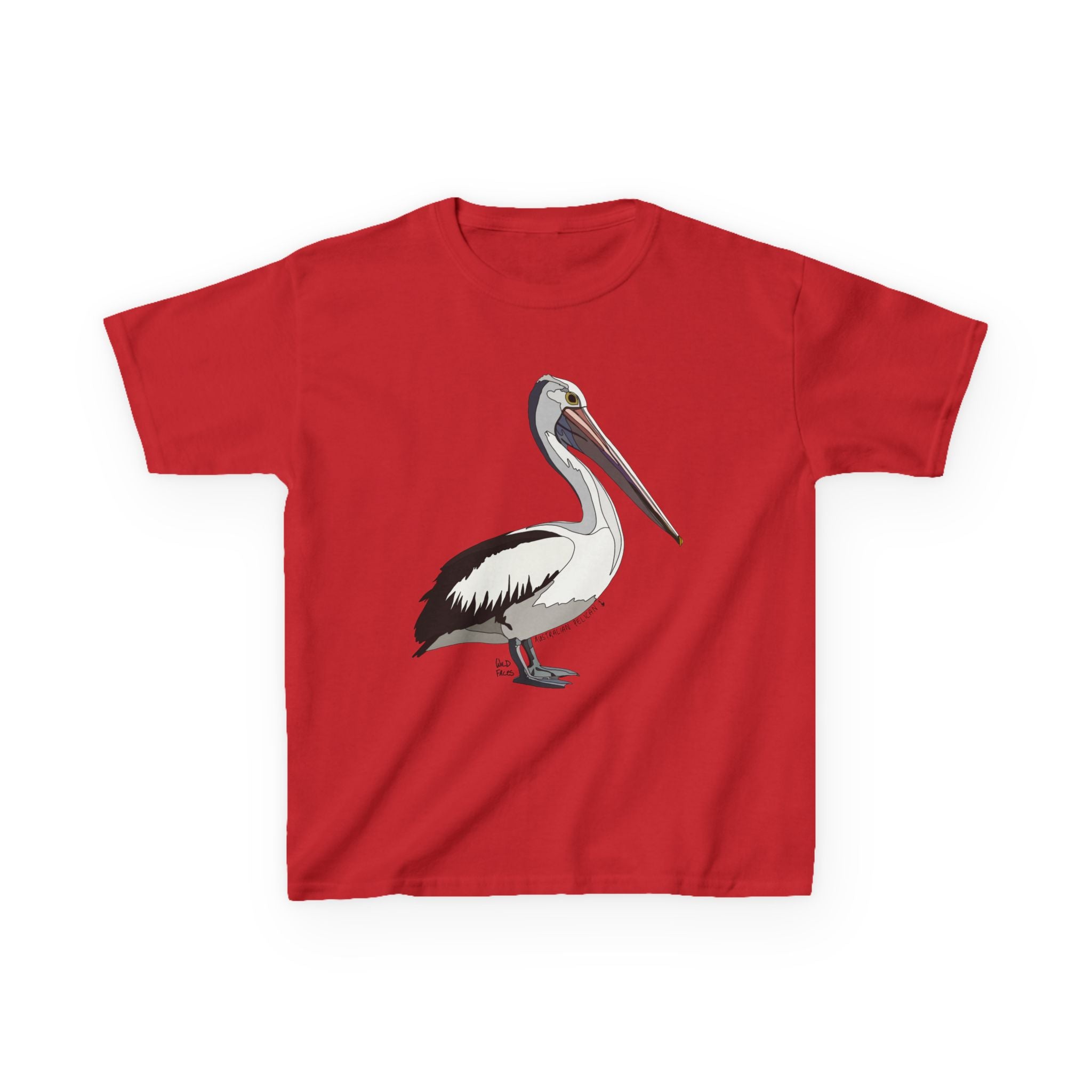 Ausyralian Pelican | Kids Heavy Cotton™ Tee