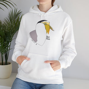 Masked Lapwing | Unisex Heavy Blend™ Hooded Sweatshirt Printify