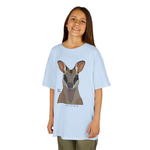 Agile Wallaby | Kids Heavy Cotton™ Tee Printify