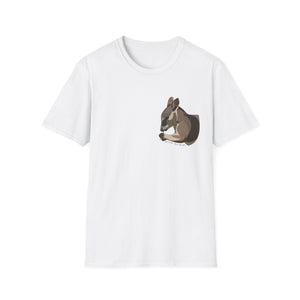 Mareeba Rock-wallaby - Small design - Unisex Softstyle T-Shirt Printify