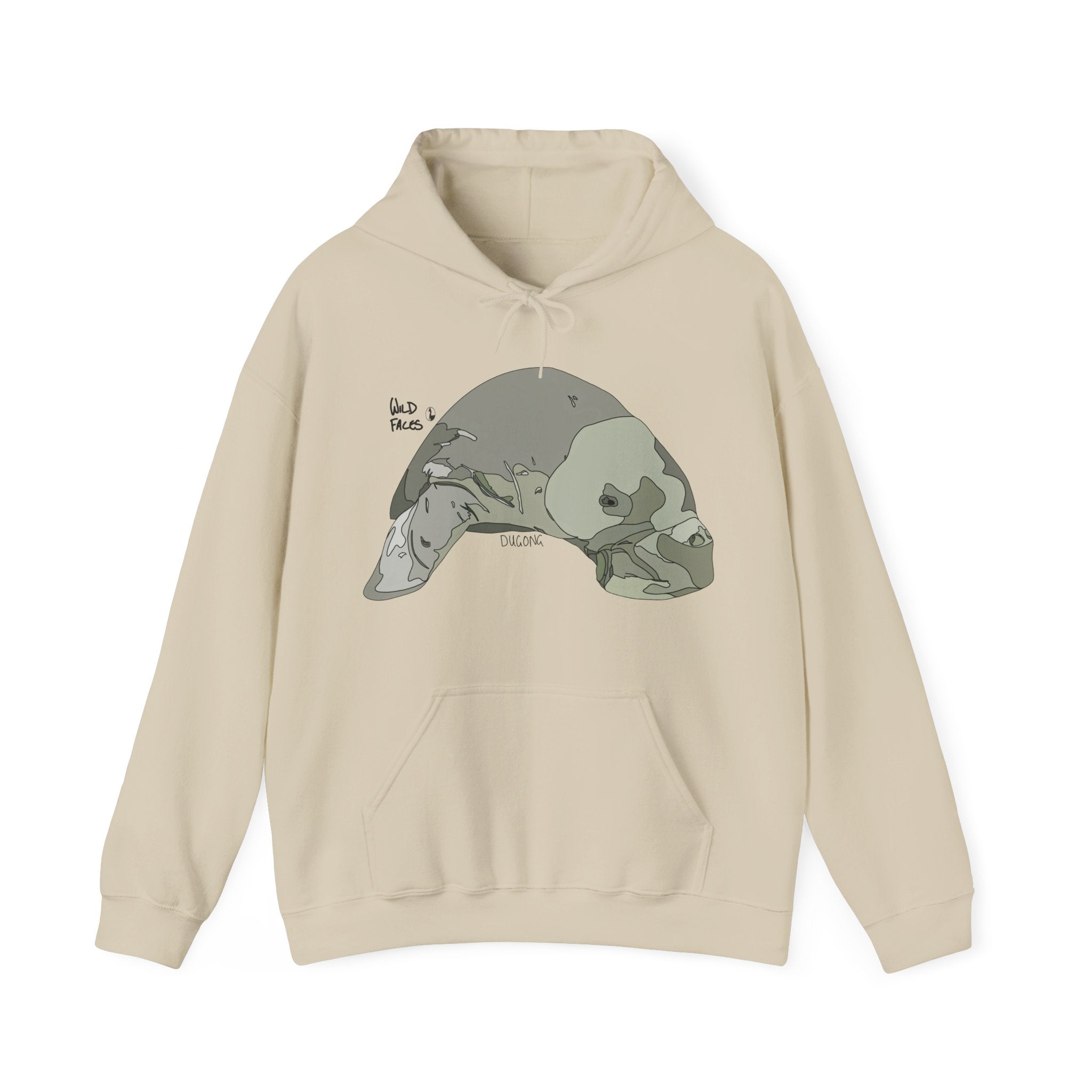 Dugong | Unisex Heavy Blend™ Hooded Sweatshirt Printify