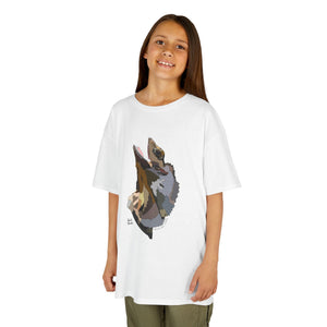 Frilled-neck Lizard | Kids Heavy Cotton™ Tee Printify