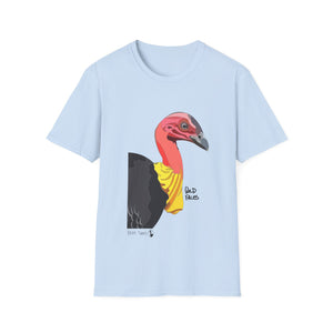 Australian Brushturkey - Unisex Softstyle T-Shirt Printify