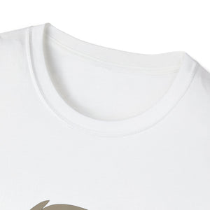 Bush Stone-curlew Head - Unisex Softstyle T-Shirt Printify