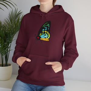 Birdwing Butterfly | Unisex Heavy Blend™ Hooded Sweatshirt Printify