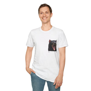 Tasmanian Devil - Small design - Unisex Softstyle T-Shirt Printify