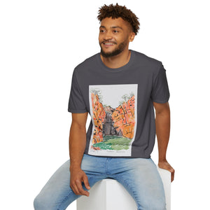 Southern Rockhole, Nitmiluk- Unisex Softstyle T-Shirt Printify