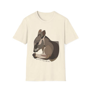 Mareeba Rock-wallaby - Unisex Softstyle T-Shirt Printify