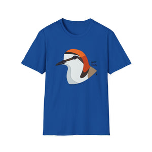 Red-capped Plover - Unisex Softstyle T-Shirt Printify