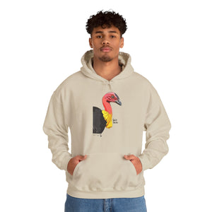 Australian Brush-turkey | Unisex Heavy Blend™ Hooded Sweatshirt Printify