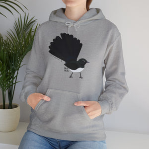 Willy Wagtail | Unisex Heavy Blend™ Hooded Sweatshirt Printify