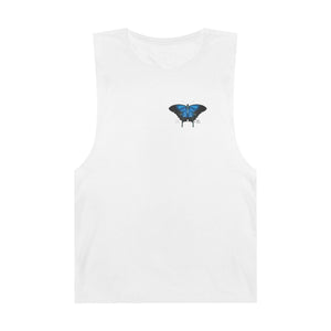 Ulysses Butterfly - Unisex Barnard Tank Printify