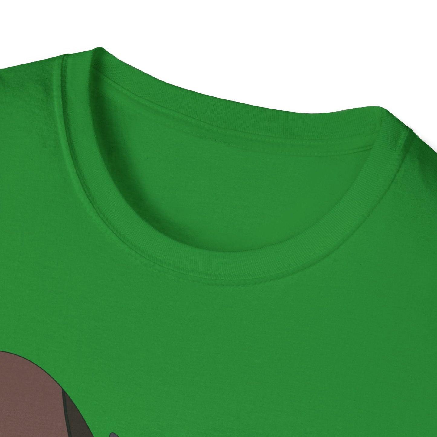 Spectacled Flying Fox (in flight) - Unisex Softstyle T-Shirt Printify