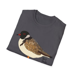 Hooded Plover - Unisex Softstyle T-Shirt Printify