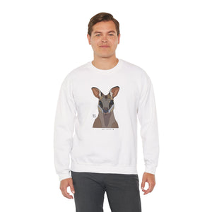 Agile Wallaby Sweatshirt | Unisex Heavy Blend™ Crewneck Printify