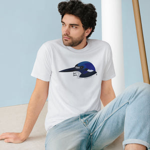 Forest Kingfisher | Organic Staple T-shirt Printify