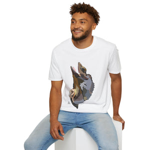 Frilled-neck Lizard - Unisex Softstyle T-Shirt Printify