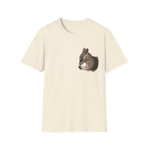 Mareeba Rock-wallaby - Small design - Unisex Softstyle T-Shirt Printify