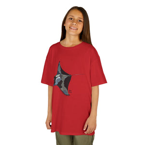 Reef Manta Ray| Kids Heavy Cotton™ Tee Printify