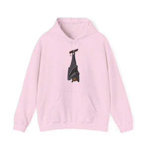 Spectacled Flying Fox | Unisex Heavy Blend™ Hooded Sweatshirt Printify