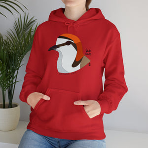 Red-capped Plover | Unisex Heavy Blend™ Hooded Sweatshirt Printify