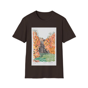 Southern Rockhole, Nitmiluk- Unisex Softstyle T-Shirt Printify