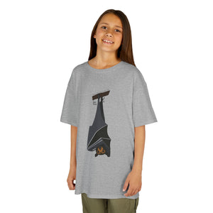 Spectacled Flying Fox | Kids Heavy Cotton™ Tee Printify