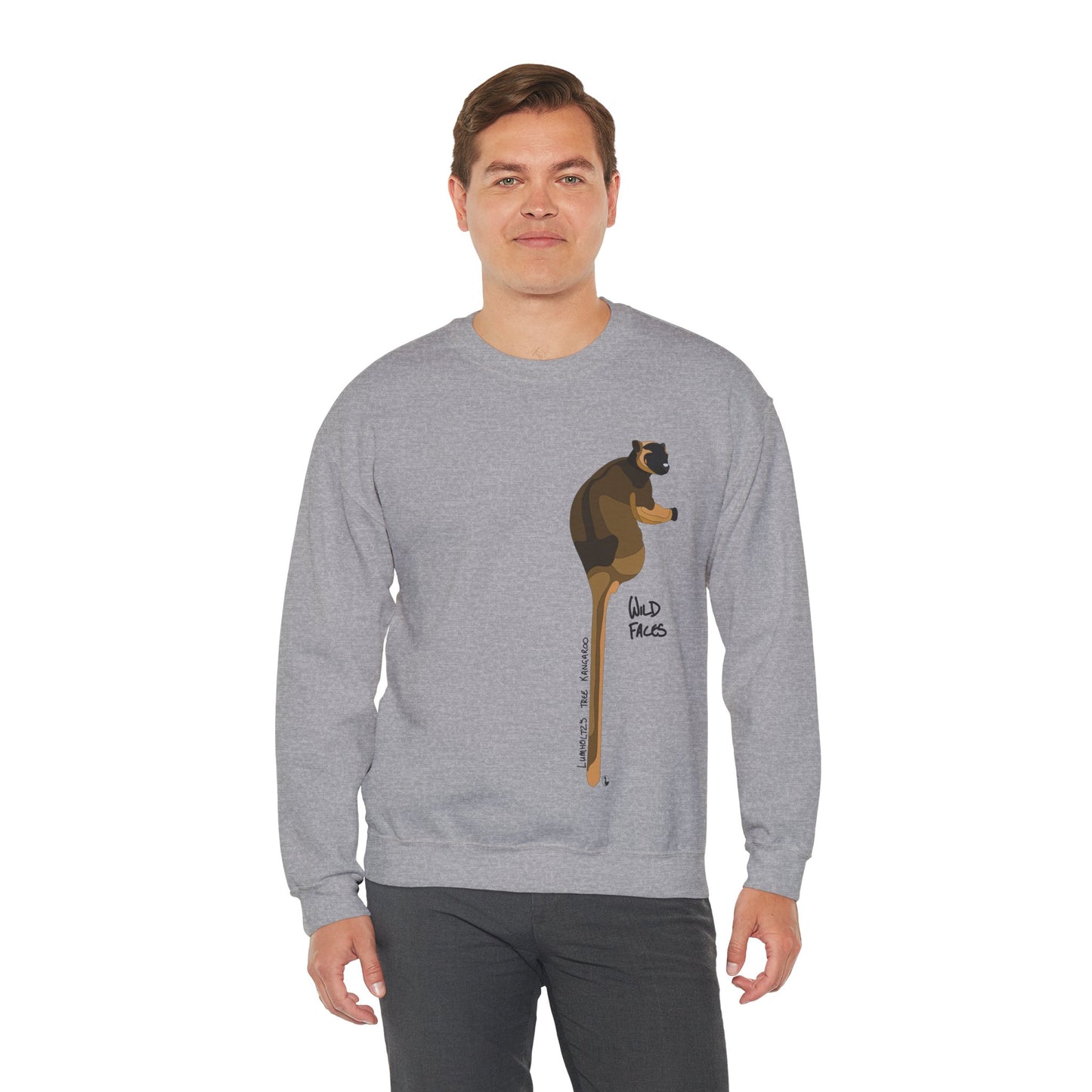 Lumholtz's Tree Kangaroo Sweatshirt | Unisex Heavy Blend™ Crewneck