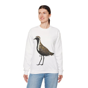 Golden Plover| Unisex Heavy Blend™ Crewneck Printify