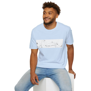 Sealion - Unisex Softstyle T-Shirt Printify