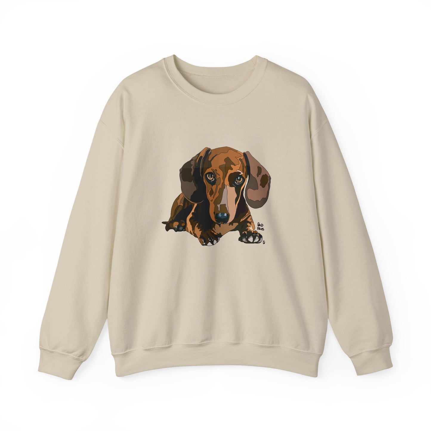 Dachshund (body) | Unisex Heavy Blend™ Crewneck