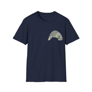 Dugong- Small design - Unisex Softstyle T-Shirt Printify