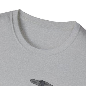 Yellow-bellied Sheath-tailed Bat - Unisex Softstyle T-Shirt - Wild Faces