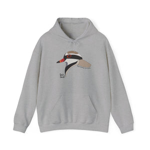Black-fronted Dotterel | Unisex Heavy Blend™ Hooded Sweatshirt Printify