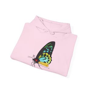 Birdwing Butterfly | Unisex Heavy Blend™ Hooded Sweatshirt Printify