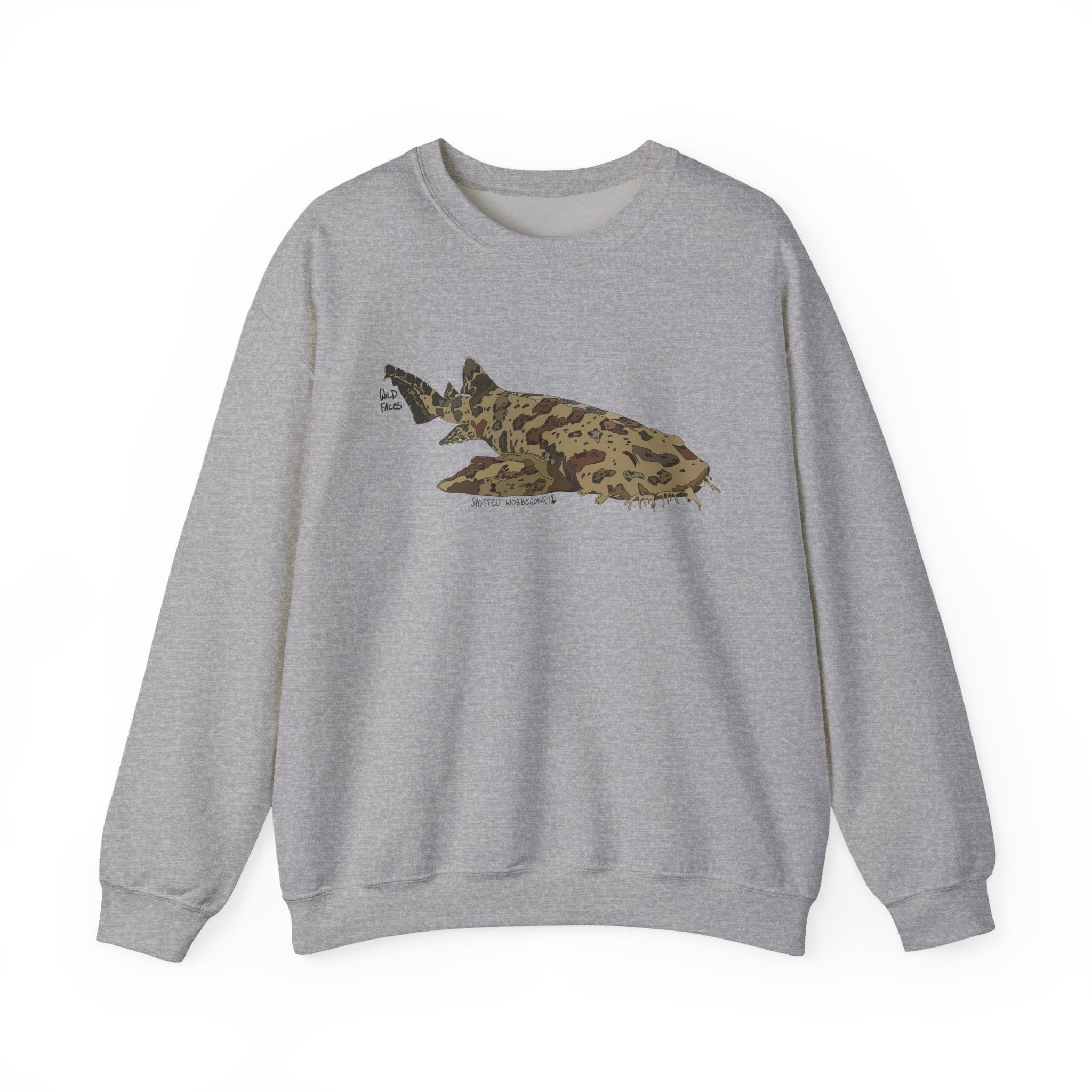 Spotted Wobbegong | Unisex Heavy Blend™ Crewneck