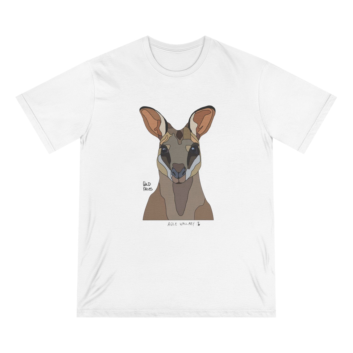 Agile Wallaby | Organic Staple T-shirt