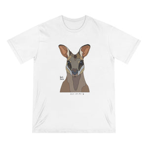 Agile Wallaby | Organic Staple T-shirt Printify