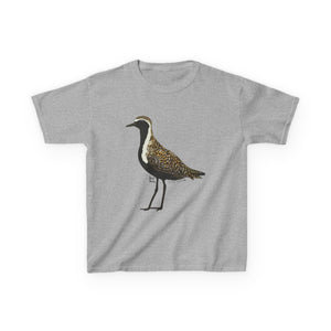 Golden Plover | Kids Heavy Cotton™ Tee Printify